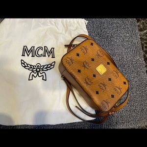 Mcm camera bag